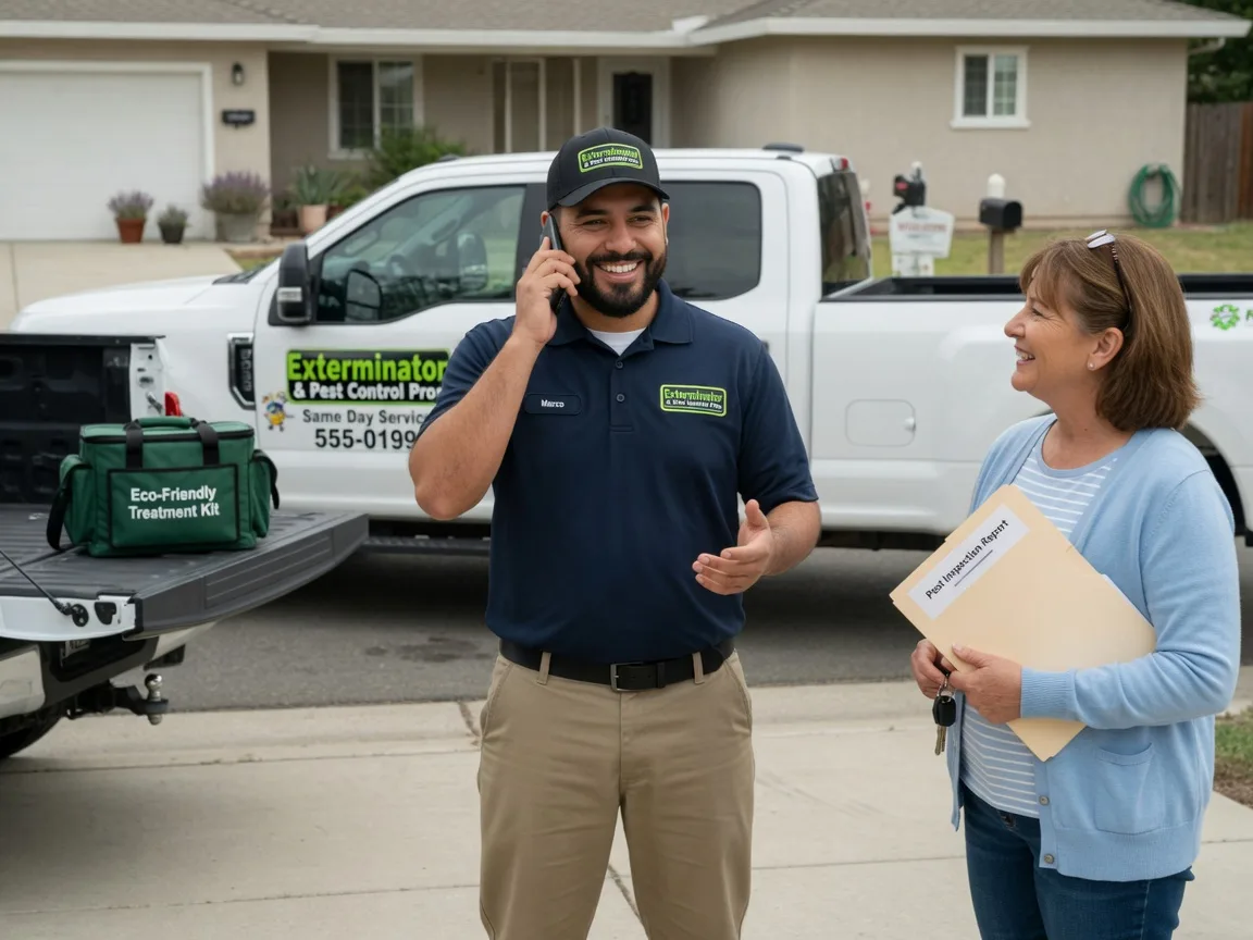 Emergency Pest Control Chambers, NE FAQs